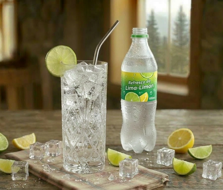 Refresco de Lima-Limón